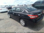 2014 Nissan Sentra Sl Black vin: 3N1AB7AP7EY278896