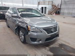 2014 Nissan Sentra Sr Gray vin: 3N1AB7AP7EY281927