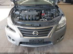 2014 Nissan Sentra Sr Gray vin: 3N1AB7AP7EY281927