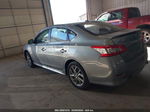 2014 Nissan Sentra Sr Gray vin: 3N1AB7AP7EY281927