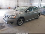 2014 Nissan Sentra Sr Gray vin: 3N1AB7AP7EY281927