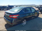 2014 Nissan Sentra S Blue vin: 3N1AB7AP7EY282222