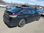 2014 Nissan Sentra S Black vin: 3N1AB7AP7EY296427