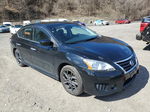 2014 Nissan Sentra S Black vin: 3N1AB7AP7EY296427