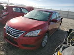 2014 Nissan Sentra S Красный vin: 3N1AB7AP7EY299067