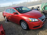 2014 Nissan Sentra S Красный vin: 3N1AB7AP7EY299067