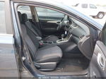 2014 Nissan Sentra Sv Синий vin: 3N1AB7AP7EY301223