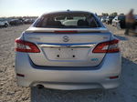 2014 Nissan Sentra S Silver vin: 3N1AB7AP7EY316157