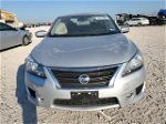 2014 Nissan Sentra S Серебряный vin: 3N1AB7AP7EY316157