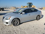 2014 Nissan Sentra S Silver vin: 3N1AB7AP7EY316157