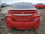 2014 Nissan Sentra S Red vin: 3N1AB7AP7EY319477