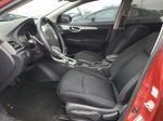 2014 Nissan Sentra S Красный vin: 3N1AB7AP7EY319477