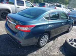 2014 Nissan Sentra Sv Light Blue vin: 3N1AB7AP7EY322167