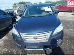 2014 Nissan Sentra Sv Light Blue vin: 3N1AB7AP7EY322167