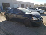 2014 Nissan Sentra S Black vin: 3N1AB7AP7EY326025