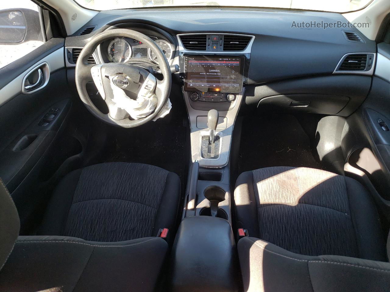 2014 Nissan Sentra S Черный vin: 3N1AB7AP7EY326025