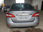 2014 Nissan Sentra S Silver vin: 3N1AB7AP7EY333038