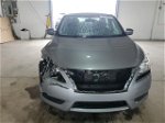 2014 Nissan Sentra S Silver vin: 3N1AB7AP7EY333038