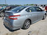 2014 Nissan Sentra S Gray vin: 3N1AB7AP7EY334030