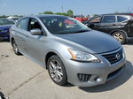 2014 Nissan Sentra S Gray vin: 3N1AB7AP7EY334030