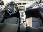 2014 Nissan Sentra S Серый vin: 3N1AB7AP7EY334030