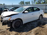 2014 Nissan Sentra S Белый vin: 3N1AB7AP7EY334898