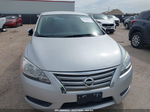 2015 Nissan Sentra Sv Серебряный vin: 3N1AB7AP7FL642149