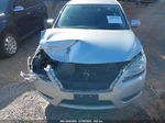 2015 Nissan Sentra Sv Silver vin: 3N1AB7AP7FL644192