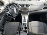 2015 Nissan Sentra S Серый vin: 3N1AB7AP7FL652129