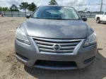 2015 Nissan Sentra S Gray vin: 3N1AB7AP7FL652129