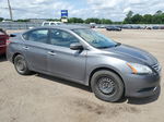 2015 Nissan Sentra S Gray vin: 3N1AB7AP7FL652129