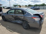 2015 Nissan Sentra S Gray vin: 3N1AB7AP7FL652129