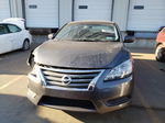 2015 Nissan Sentra S Charcoal vin: 3N1AB7AP7FL683610