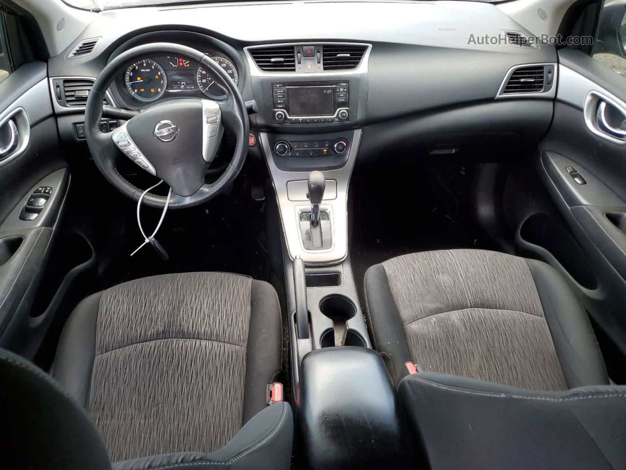 2015 Nissan Sentra S Бирюзовый vin: 3N1AB7AP7FY248945