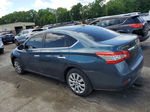 2015 Nissan Sentra S Бирюзовый vin: 3N1AB7AP7FY248945