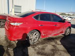 2015 Nissan Sentra S Red vin: 3N1AB7AP7FY262649