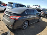 2015 Nissan Sentra S Черный vin: 3N1AB7AP7FY287146