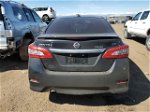 2015 Nissan Sentra S Черный vin: 3N1AB7AP7FY287146