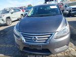 2015 Nissan Sentra Fe+ S Gray vin: 3N1AB7AP7FY288751