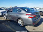 2015 Nissan Sentra Fe+ S Gray vin: 3N1AB7AP7FY288751