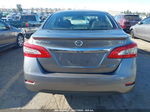 2015 Nissan Sentra Fe+ S Gray vin: 3N1AB7AP7FY288751