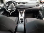 2015 Nissan Sentra S Серебряный vin: 3N1AB7AP7FY304690