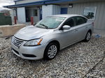 2015 Nissan Sentra S Silver vin: 3N1AB7AP7FY304690