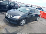 2015 Nissan Sentra S Black vin: 3N1AB7AP7FY320372