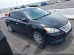 2015 Nissan Sentra S Black vin: 3N1AB7AP7FY320372