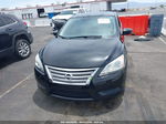 2015 Nissan Sentra S Black vin: 3N1AB7AP7FY320372