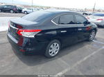 2015 Nissan Sentra S Black vin: 3N1AB7AP7FY320372