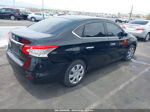 2015 Nissan Sentra S Black vin: 3N1AB7AP7FY320372