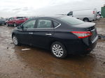 2015 Nissan Sentra S Black vin: 3N1AB7AP7FY324986