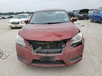 2015 Nissan Sentra S Red vin: 3N1AB7AP7FY340069